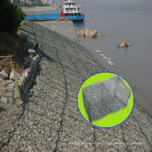 Galfan Gabion Baskets Used Water Conservancy Project